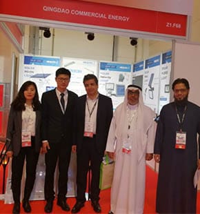 EXPO led solar light