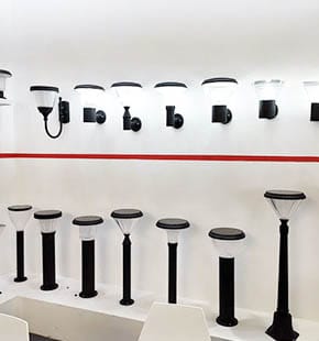 EXPO led solar lights outdoor