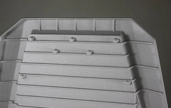 aluminum housing