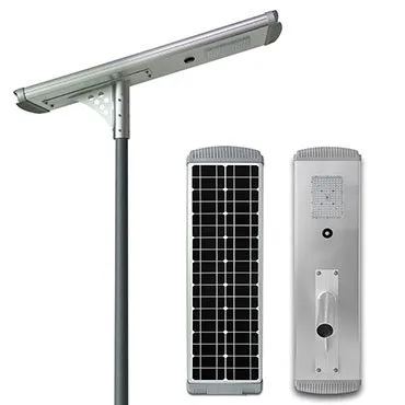 commercial solar street light