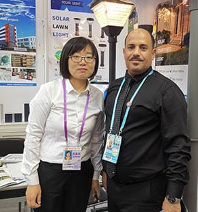 integrated led solar street light