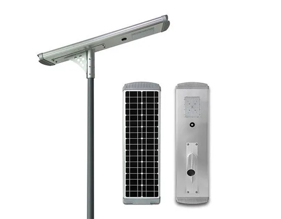 80W all in one solar street light