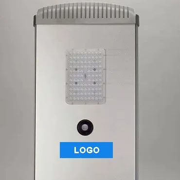CURVED LOGO SOLAR STREET LIGHT