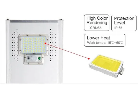 LED OF jd SOLAR LIGHT'