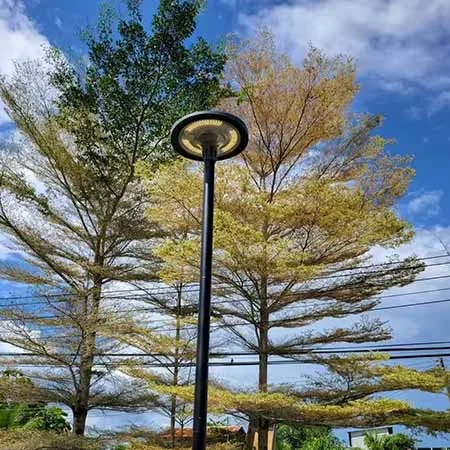MJ-EW ufo solar cell street light