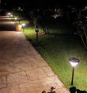 SKL002 solar outdoor lighting