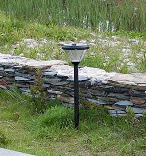 SKL002 solar spike lights