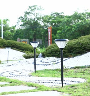 SKL002 solar stake light