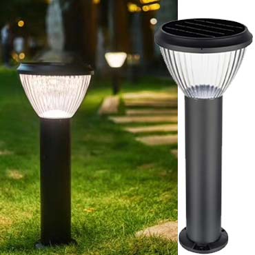 Solar Bollard Light, Commercial Pathway Solar Lights Manufacturer