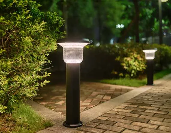 SLL-003 SOLAR BOLLARD LIGHTS