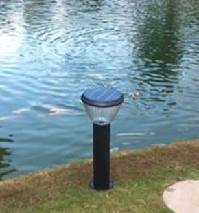 SLL002solar pathway bollard light set