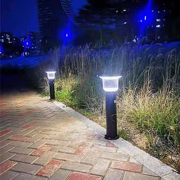 SLL003 LED SOLAR GARDEN LIGHT