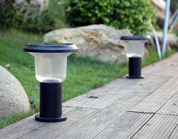 SLL003 SOLAR BOLLARD LIGHT