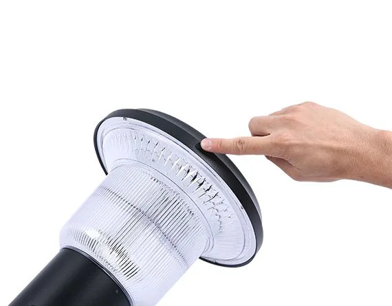 SLL003 SOLAR BOLLARD LIGHTS