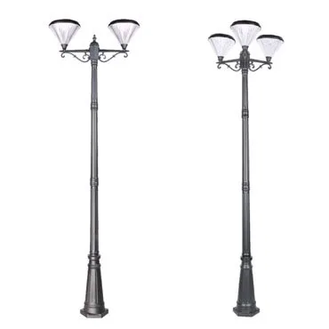 SLL005 SOLAR POLE LIGHTS