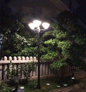 SLL005 solar garden lights