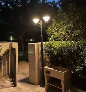 SLL005 solar lights for yard