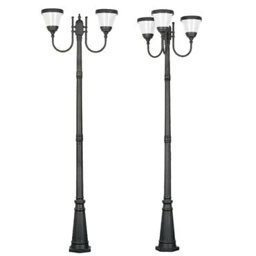 SLL006 SOLAR POLE LIGHTS