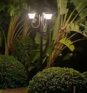 SLL006 clearance outdoor solar lights