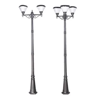 SLL007 SOLAR POLE LIGHTS