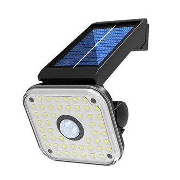 abs solar wall light