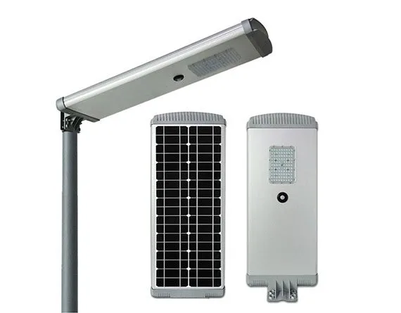 30W all in one solar street light