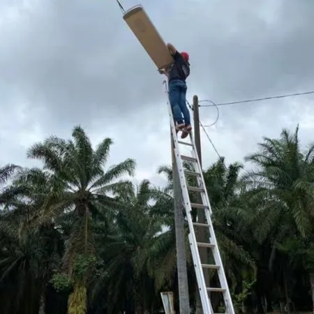 nk all in one solar street light