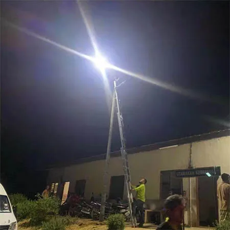 nk integrated solar street light