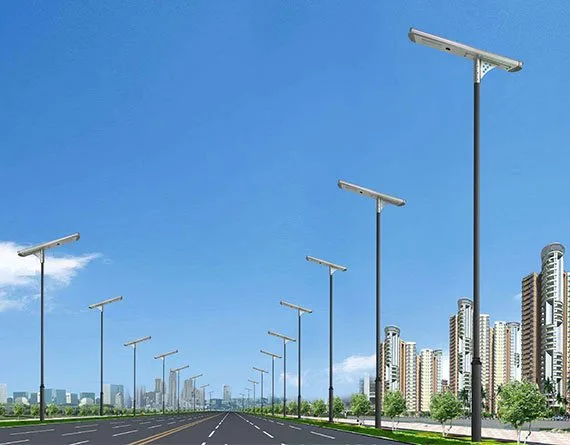 nk solar led street light
