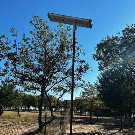 nk80w integrated solar street light