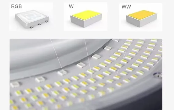 rgb LED OF MJ-EW