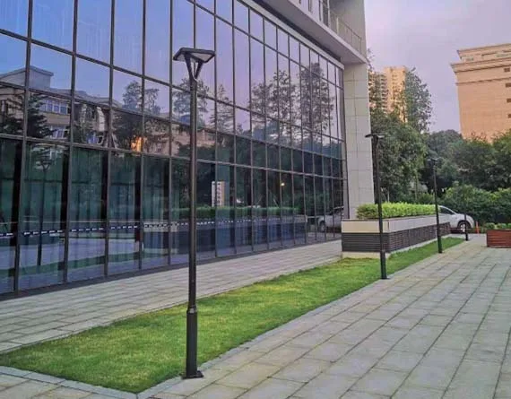 scl005 municipal solar street light
