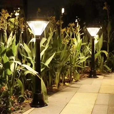 sll005 led solar bollard light