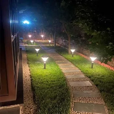 solar bollard light sll-005