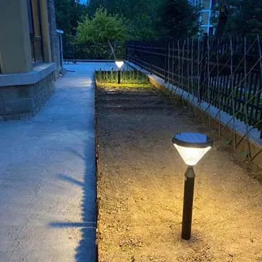 solar bollard light sll005