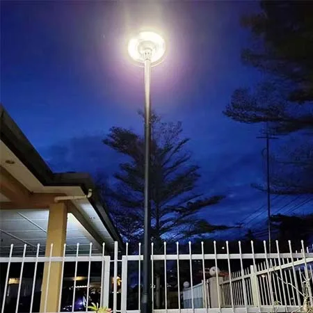 ufo solar light