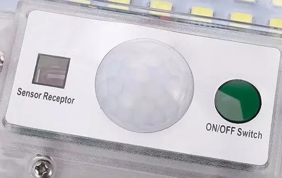 pir motion sensor of JD