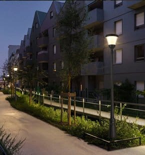 SLL-006 solar street pole light