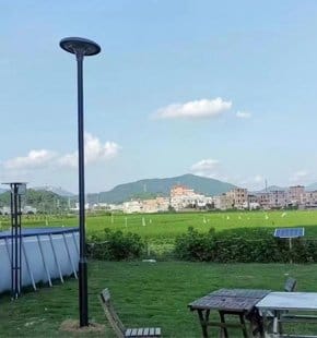 MJ-EW UFO solar light