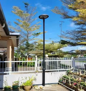 MJ-EW solar lights for yard