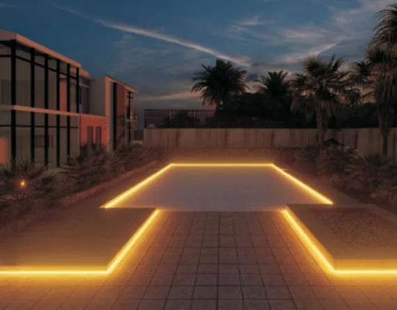 MJ solar strip light