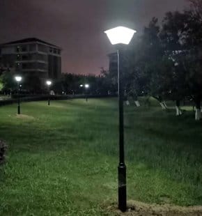 SCL-001 outdoor solar pole light2