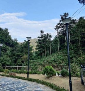 SCL-001 solar street pole light