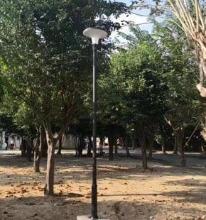 SCL-002 led solar pole lights