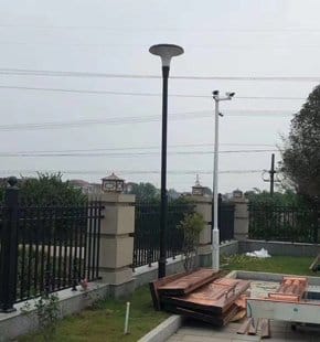 SCL-002 solar courtyard light