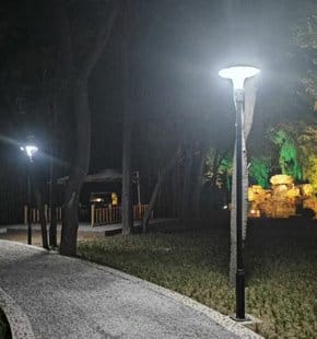 SCL-002 solar light posts for pathways