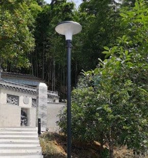 SCL-002 solar pole light