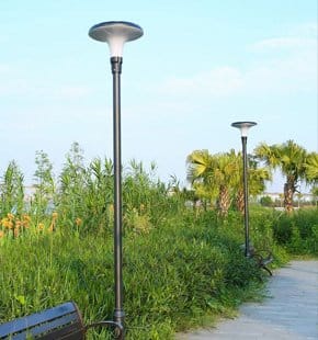 SCL-002 solar street pole light