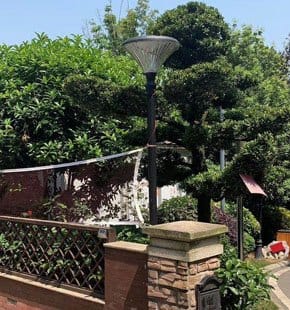 SCL-002plus solar courtyard light