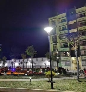 SCL-002plus solar pole lights outdoor2